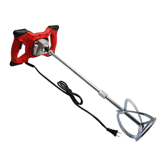 Electric Mixer Ex1200 1200W Two Speed M14 Electric Power Tool Mixing Machine