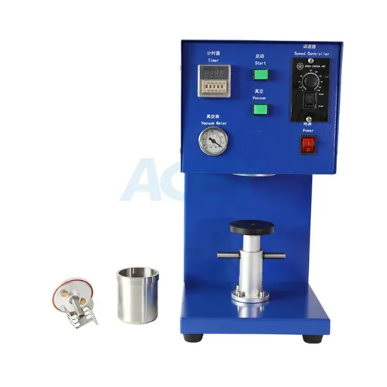 High Efficiency Compact Battery Raw Materials Mixing Machine Vacuum Mixer for Lithium Battery Experiment Research