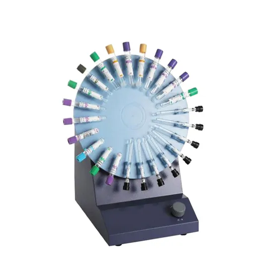 Laboratory Blood Platelet Tube Sample Blood Shaker Machine Agitator Rocking Blood Mixer Roller Price (KJMR-IV)