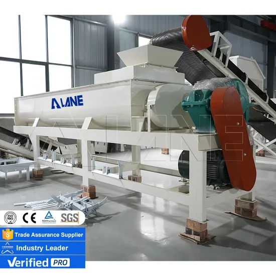 Lane Horizontal Feed Mixer Poultry Waste Fertilizer Mixing Machine Organic Fertilizer Mixer Machine