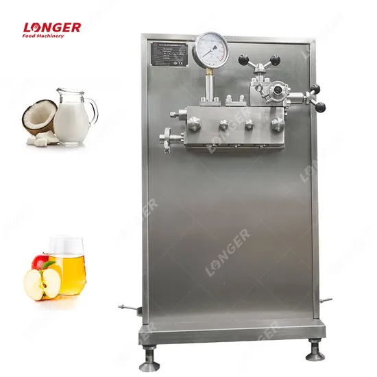 Lfm Mango Fruits Homogenizer Machine Paste Mixing Honey Pasturization and Homogenizing Machine Milk