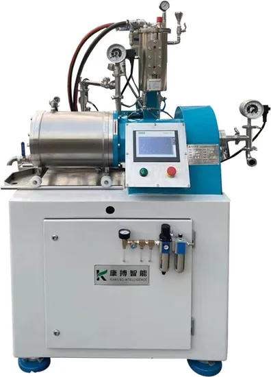 Nano & Sub-Micron Scale Bead Mill / Knb-S Series