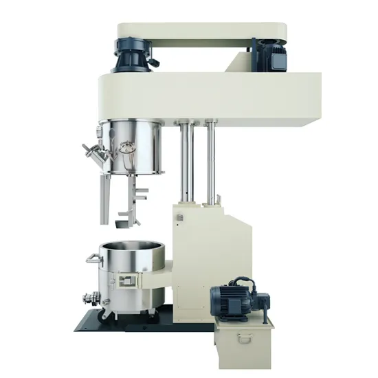 Powerful Mixer for Silicone Sealant and High Viscosity Materials