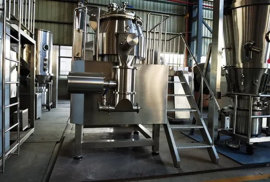 Low Noise Ghl-300 Series Wet Mixer Granulation Machine for Making Wet Granules