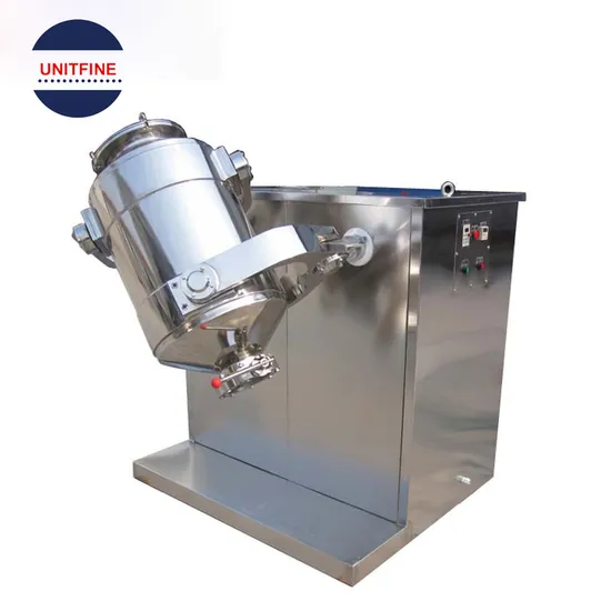 Eyh-8000 3-Dimensional Movement Mixer