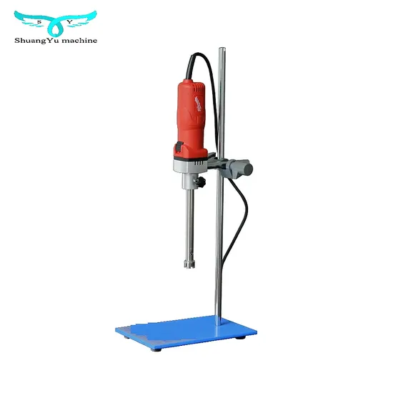 Lab Laboratory Cream Mixer Emulsifier Homogenizer