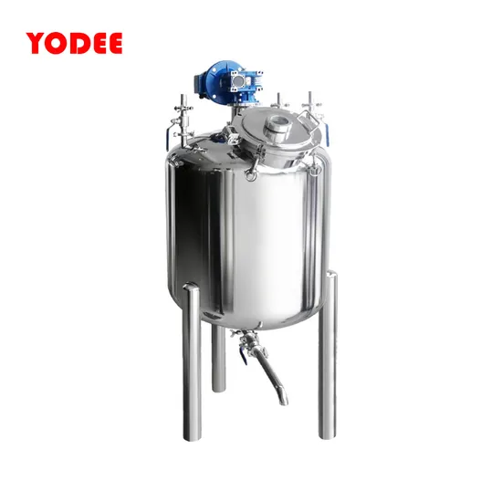 1t 2t 3t 5t Detergent Wash Liquid Soap Shampoo Multi-Functional Mixing Tank