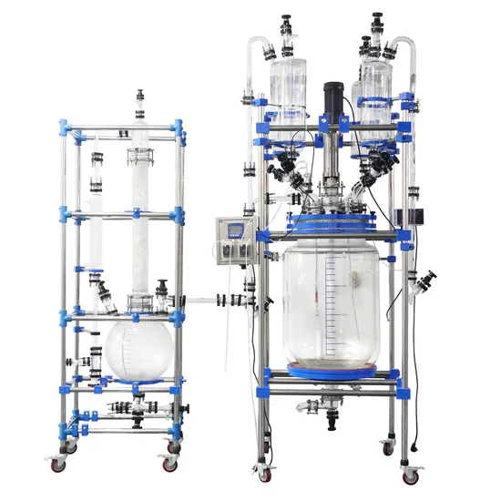 Chemical Lab Using Cheap Price Jacketed Glass Lab Reactor