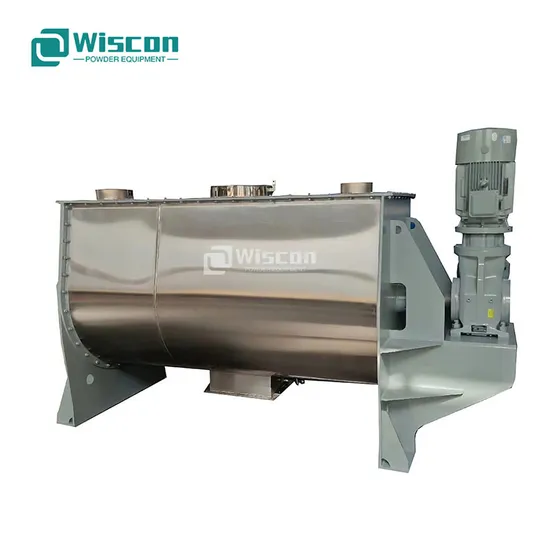 Coatings Color Pigments Double Ribbon Blade Spiral Mixer Blender for Dry Powder