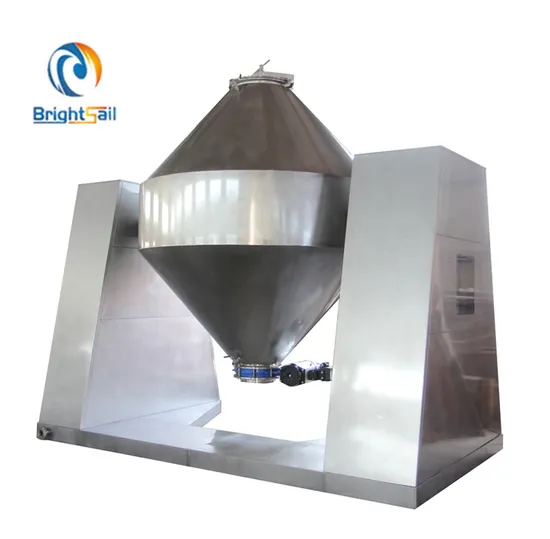 Cone Blender Pharmaceutical Powder Mixing Machine Chemical Powder Mixer