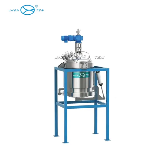 Factory Supply Stainless Steel Coffee Extraction Tank with Agitator