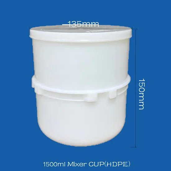 Double Cup Large Volume Planetary Centrifugal Vacuum Mixing Equipment