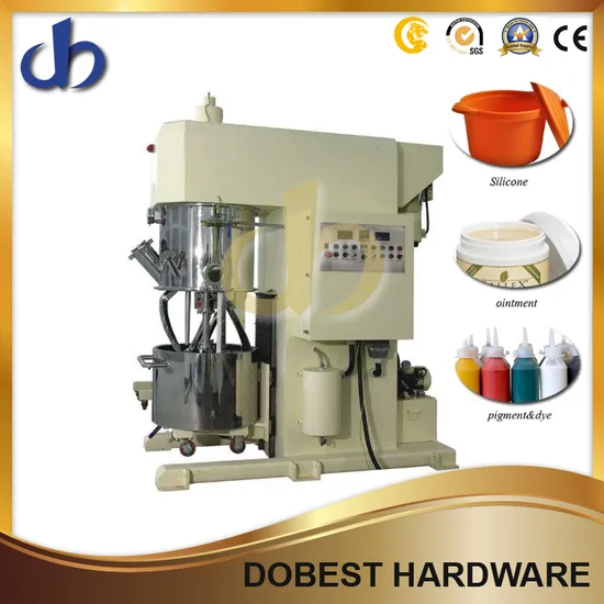 Silicone Sealant DBS Double Planetary Mixer with Ce