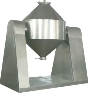 Powder Rotary Mixer Powder Double Cone Mixer
