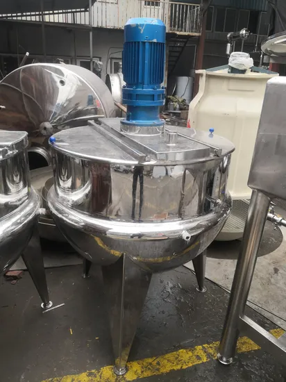 Syrups Mixing Tank