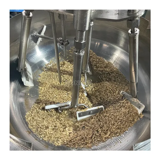 ZRJ-1000 Vacuum Homogenizing Emulsifying Machine