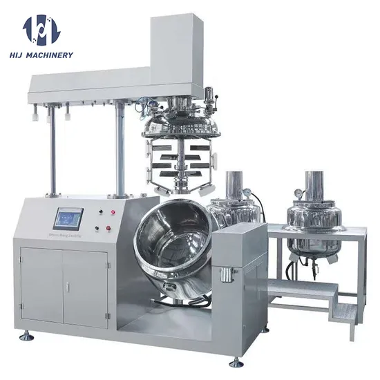 High - Performance Vacuum Emulsifying Machine for Industry