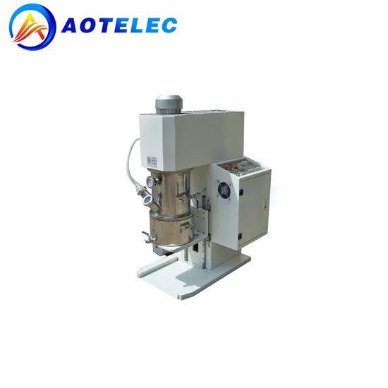 5L Lab Battery Slurry Stirrer Planetary Vacuum Mixer