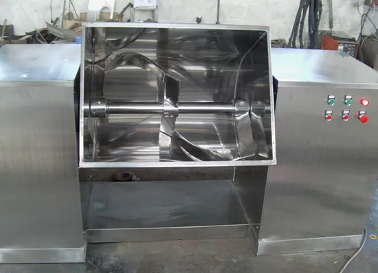 CH Series Pharmaceutical Trough Type Mixer