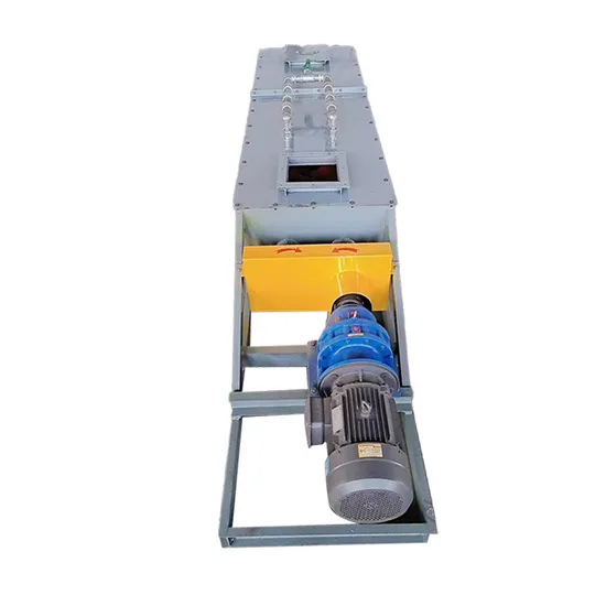 Good Quality Industrial Double Shafted Dust Humidifying Mixer Supplier