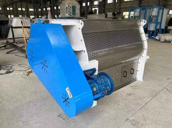 Sshj Double Shaft Paddle Feed Mixer/Mixing Machine