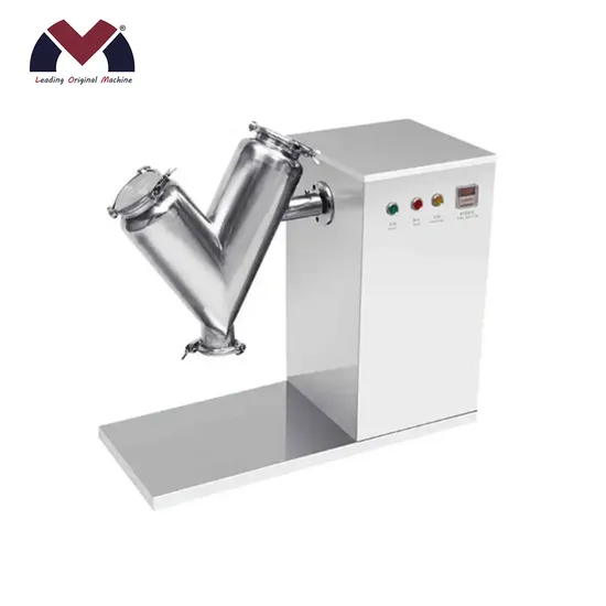 V Mixing Machine Sv-200 for Free-Flowing Mixes V Shape Mixer Chemical Medicak V Cone Blender