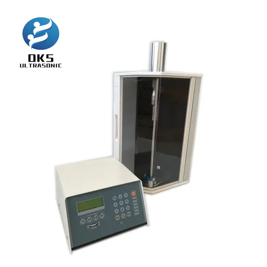 Sonication Degradation Ultrasonic Liquid Processor Sonication Cell Lysis 250W for Dispersing/Homogenizing/Mixing Liquid Chemicals