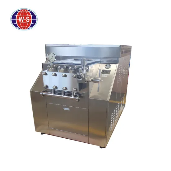 High Quality Homogenizer Milk Homogenizer High Pressure Homogenizer