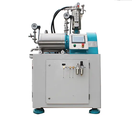 Mining Equipment/Grinding Machine/Milling Machinery/Grinding Mill of Nano & Sub-Micron Scale Bead Mill / Knb-S Series