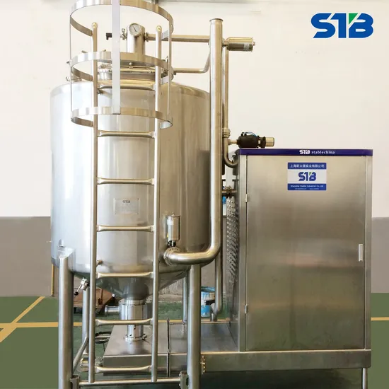 Factory High Shear Vacuum Mixer for Liquid Food