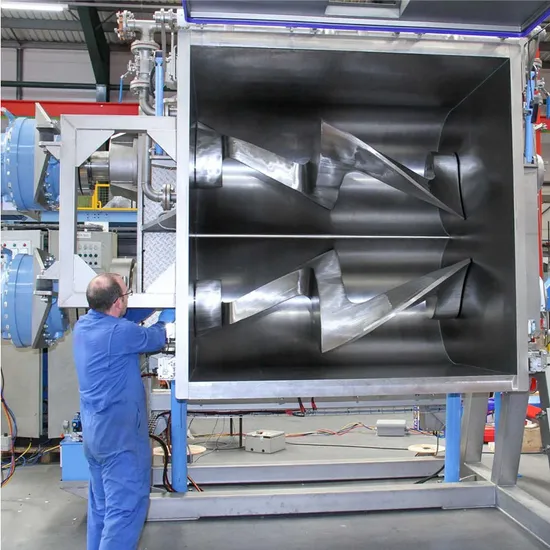 Vacuum System Conductive Oil Silicone Rubber Silicone Polymerization Kneader
