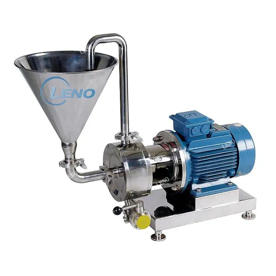 High Shear Dispersing Bitumen Emulsifier Pump