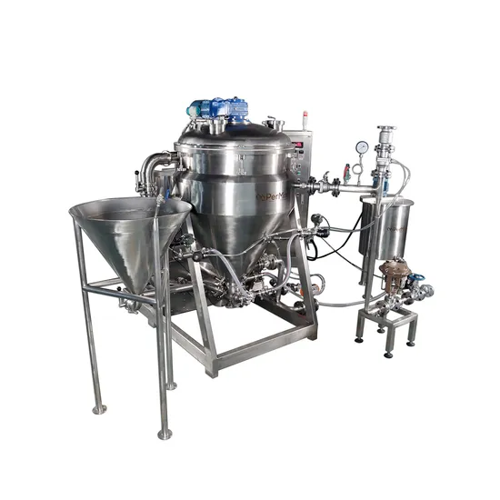 Stainless Steel Vacuum Emulsifying Homogenizer Mixer for Cosmetic Pharmacy