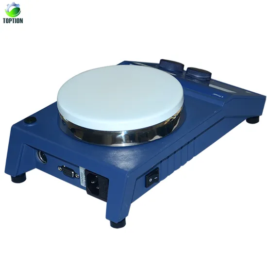 Fast Delivery Laboratory Magnetic Stirrer Hotplate Heater Ms-H-PRO+