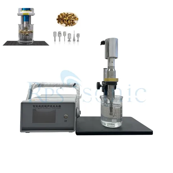 High Quality Ultrasonic Sonochemistry Liquid Homogenizer with Sound-Proof Box
