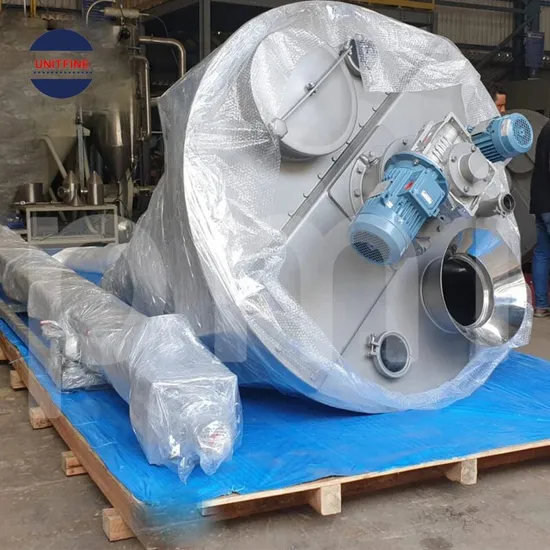 Unitfine Nauta Blender/Mixer for Chemical Industry