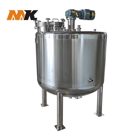 Maike 800L Beverage Mixer Stainless Steel Mixing Tank Food Mixing Machine