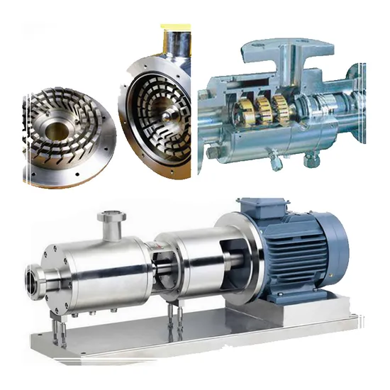 High Speed Emulsifying Machine