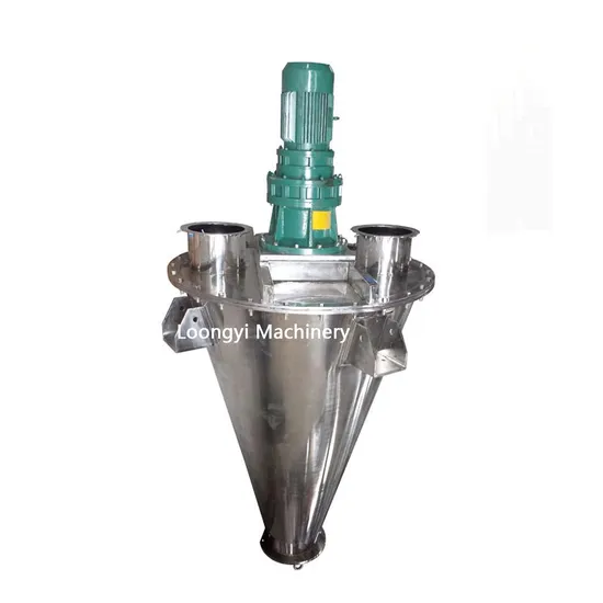 Fertilizer Cereal Chaff Food Fodder Powder Mixer Mixing Machine