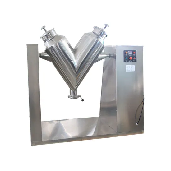 Vh300 Industrial Horizontal Ceramic Detergent Animal Feed Dry Powder Mixer