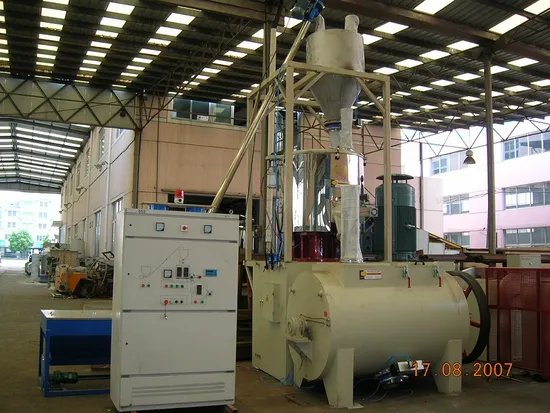 PVC High Speed Mixer Plant