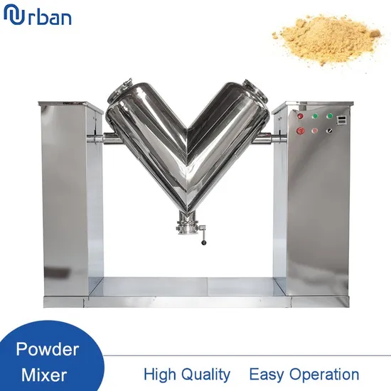 New Products Small V Blending V Shape Powder Mixer Dry Blenders for Dry Powders