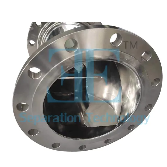 Static Mixing Motionless Mixers High Mixing Efficiency Static Miixer for Wastewater Treatment