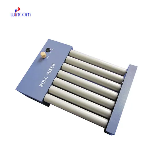 High Quality Lab Use Medical Digital Display Standard Blood Bottle Roller Mixer