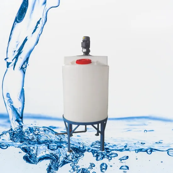 30L 50L 500L 1000L Plastic Liquid Mixing Tank