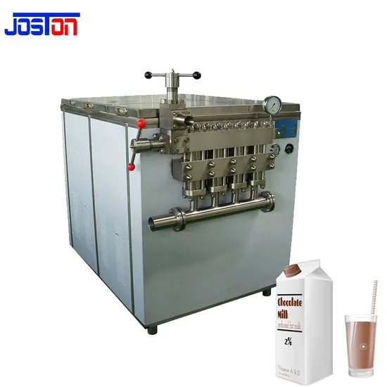 Joston High Pressure Homogenizer for Yogurt Emulsions Suntan Lotion