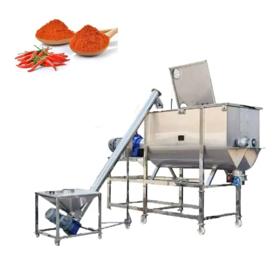 Vertical Coffee Bean Clay 30 Litres Industrial Soil Pharmaceutical Single Plaster Horizontal Spice Ribbon Blender Powder Mixer