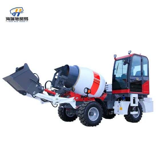 4X4 Self-Loading Concrete Mixer Truck in Good Price with High Quality