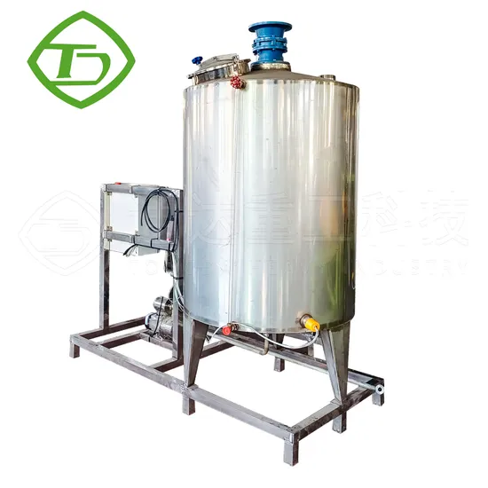 Liquid Fertilizer Mixing Tank Organic Humic Acid Liquid Fertilizer Blending Tanks