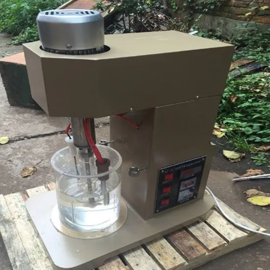Small Scale Jt Series Laboratory Leaching Mixer Flotation Device
